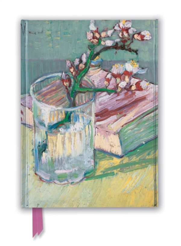 Cover Art for 9781787555662, Vincent van Gogh: Flowering Almond Branch (Foiled Journal) by Flame Tree Studio