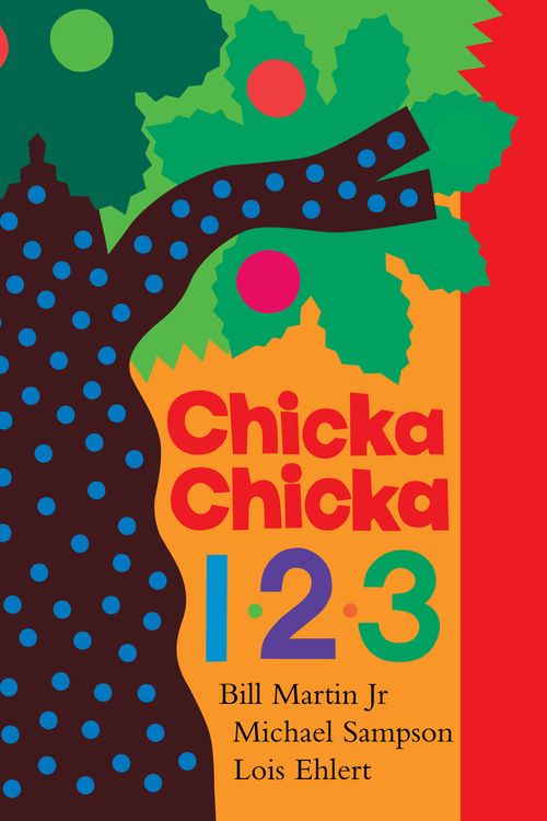 Cover Art for 9781442466135, Chicka Chicka 1, 2, 3 by Martin Jr., Bill, Michael Sampson