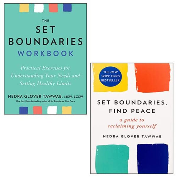 Cover Art for 9789123470945, Set Boundaries, Find Peace, The Set Boundaries Workbook 2 Books Collection Set By Nedra Glover Tawwab by Nedra Glover Tawwab