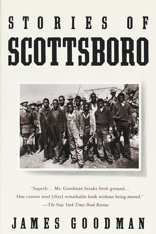 Cover Art for 9780679761594, Stories of Scottsboro by James Goodman