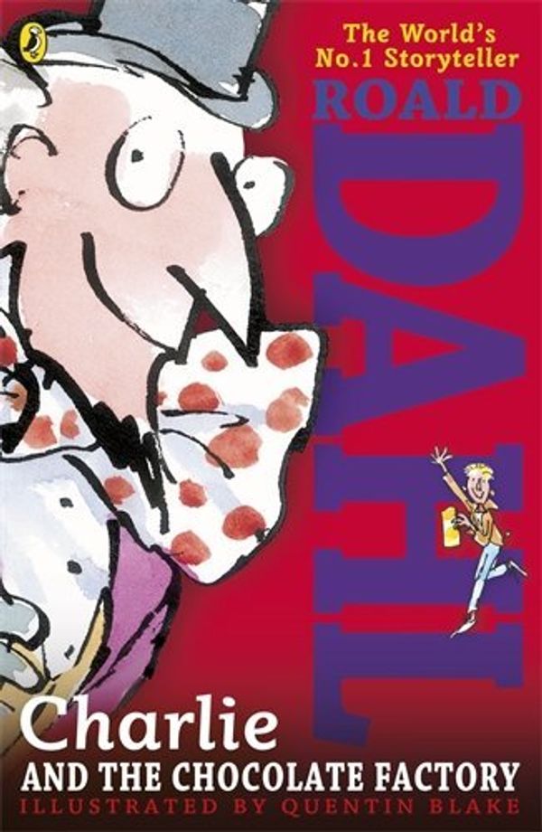 Cover Art for 9780141349824, Charlie and the Chocolate Factory by Roald Dahl