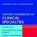 Cover Art for 9780198530855, Oxford Handbook of Clinical Specialties by Judith Collier, Murray Longmore