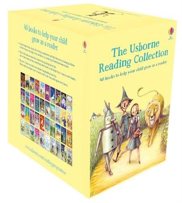 Cover Art for 9781474915083, The Usborne Reading Collection (Yellow Set) by Not Known