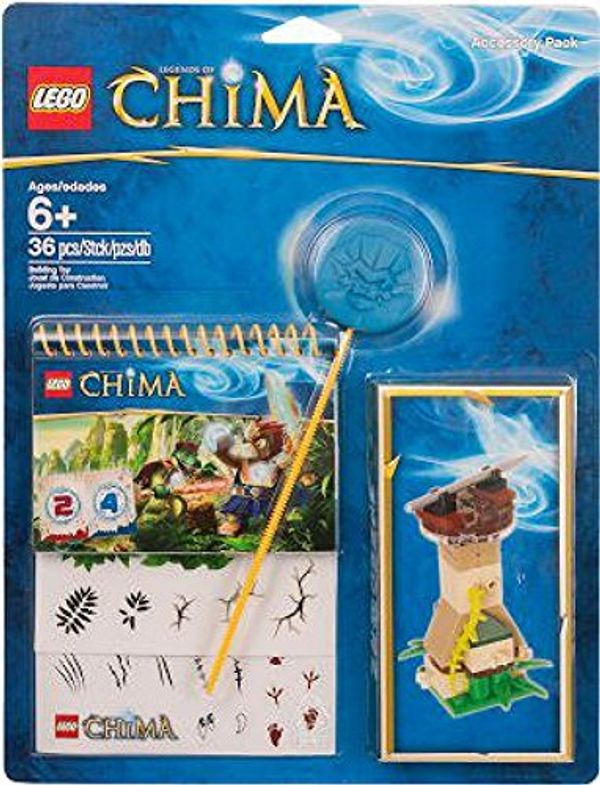 Cover Art for 0673419198899, Legends of Chima Accessory Set Set 850777 by LEGO