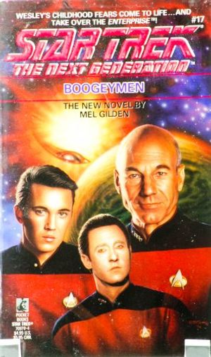 Cover Art for 9780671709709, Star Trek: TNG: Boogeymen by Mel Gilden