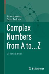 Cover Art for 9780817684143, Complex Numbers from a to ... Z by Pravilov Anatoly