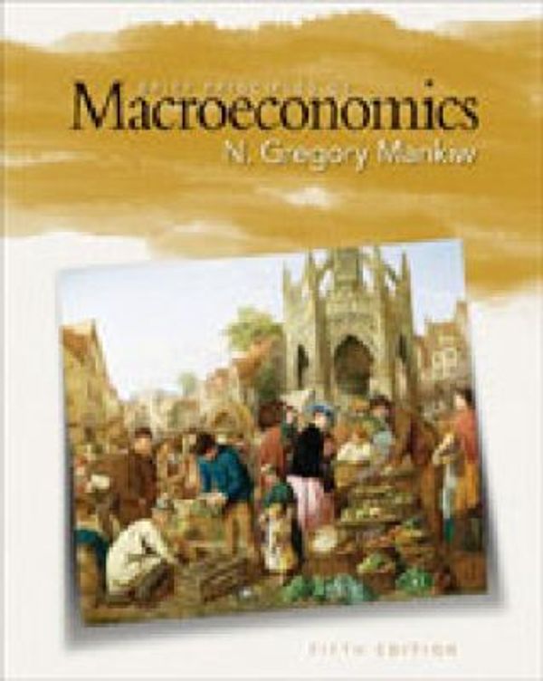 Cover Art for 9780324591187, Study Guide for Mankiw's Brief Principles of Macroeconomics, 5th by N. Gregory Mankiw