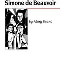 Cover Art for 9780803988675, Simone de Beauvoir by Mary Evans