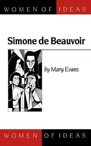 Cover Art for 9780803988675, Simone de Beauvoir by Mary Evans