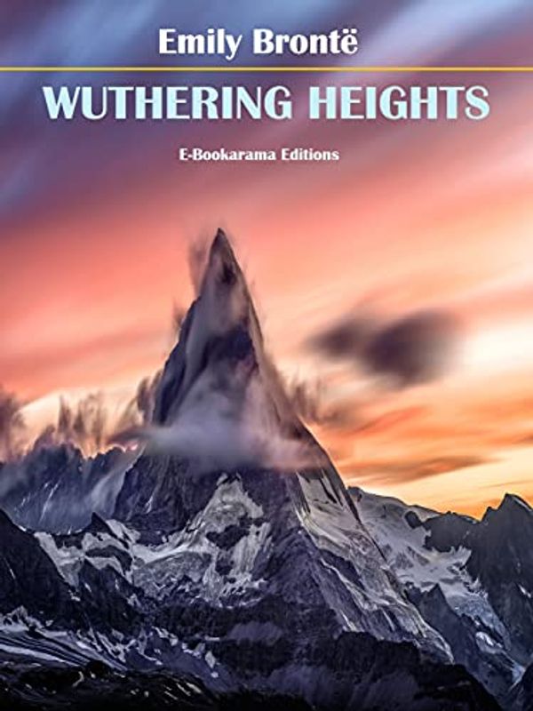 Cover Art for B07M5BS5KQ, Wuthering Heights by Emily Brontë