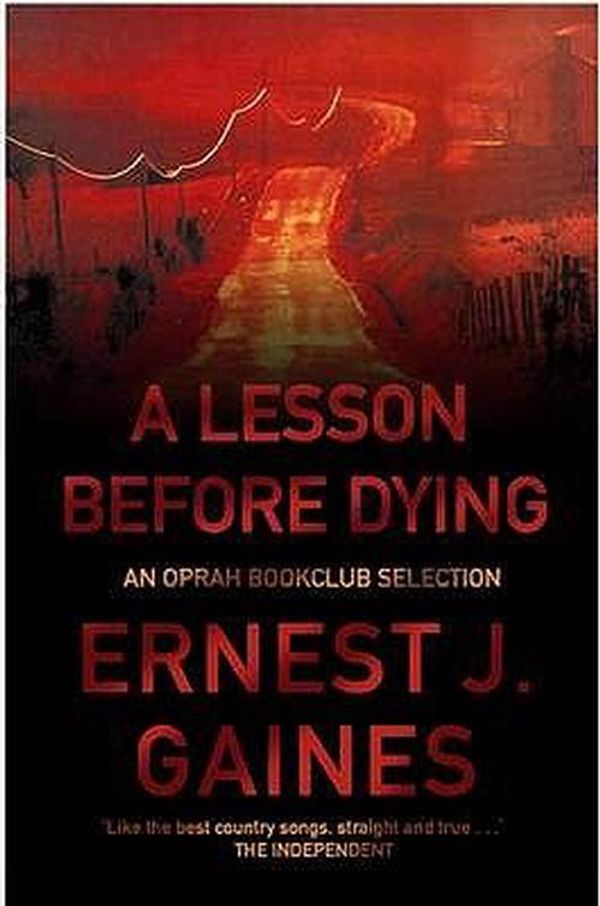 Cover Art for 9781852427238, A Lesson Before Dying by Ernest J. Gaines