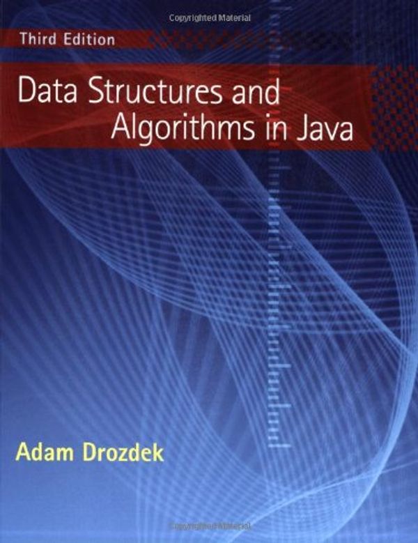 Cover Art for 9789814239233, Data Structures and Algorithms in Java by Adam Drozdek