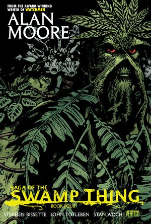 Cover Art for 9781401240462, Saga Of The Swamp Thing Book Four by Alan Moore