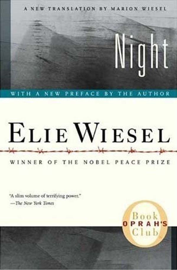 Cover Art for 9781586633981, Night by Elie Wiesel