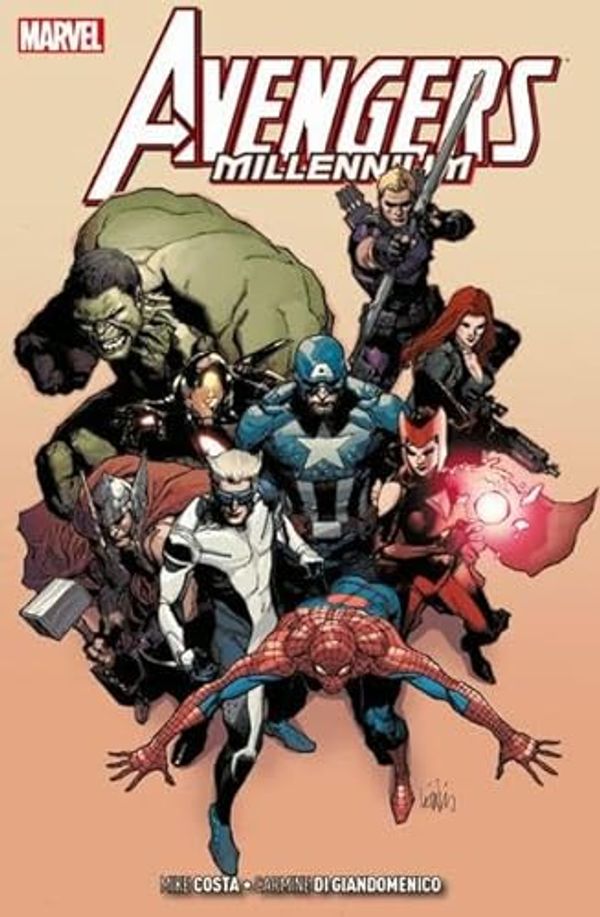 Cover Art for 9783957986733, Avengers: Millenium by Mike Costa