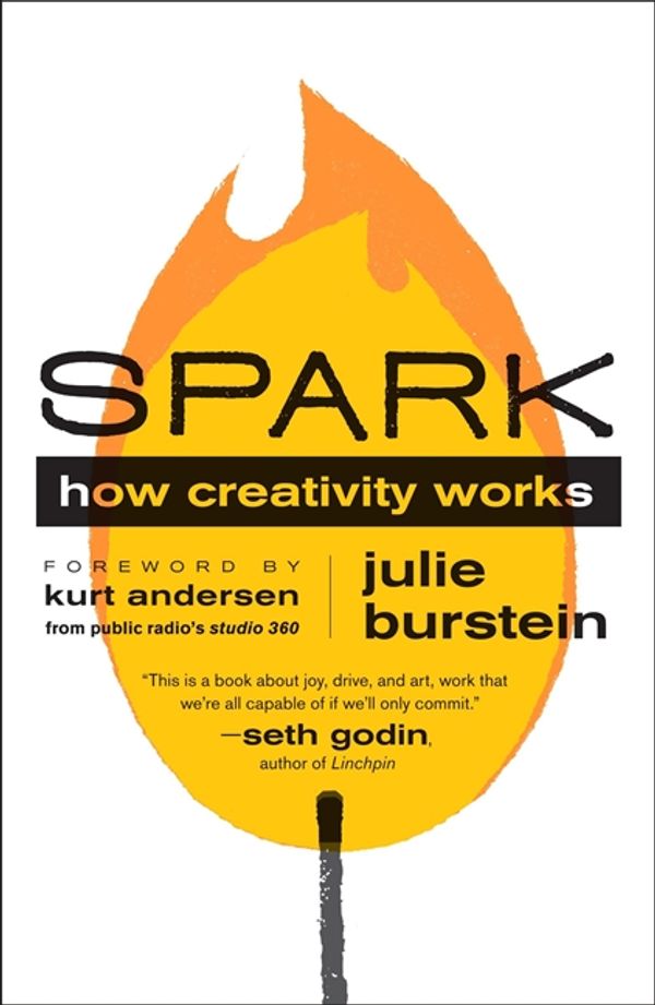 Cover Art for 9780061732393, Spark by Julie Burstein