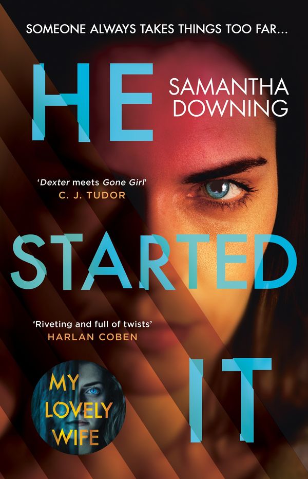 Cover Art for 9780241417355, He Started It by Samantha Downing