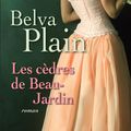 Cover Art for 9782714457639, Les cèdres de Beau-Jardin by Belva PLAIN, Ferry BERNARD