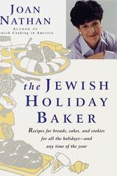 Cover Art for 9780805241426, Jewish Holiday Baker by Joan Nathan