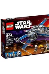 Cover Art for 0673419248310, Resistance X-wing Fighter Set 75149 by LEGO
