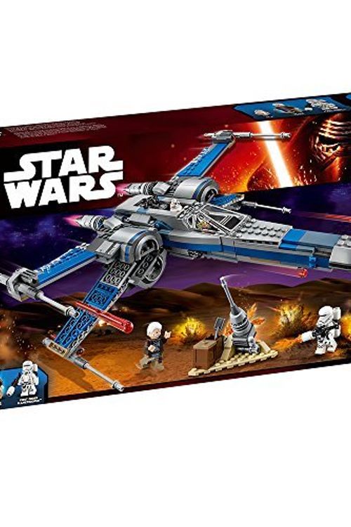 Cover Art for 0673419248310, Resistance X-wing Fighter Set 75149 by LEGO