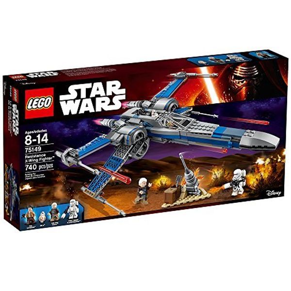 Cover Art for 0673419248310, Resistance X-wing Fighter Set 75149 by LEGO