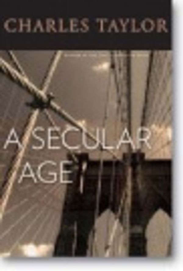 Cover Art for 9780674044289, A Secular Age by Charles Taylor