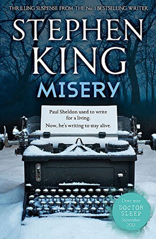 Cover Art for 9781444781267, Misery by Stephen King