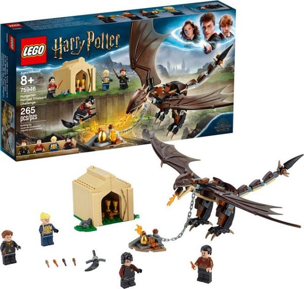 Cover Art for 0673419300209, LEGO Harry Potter and The Goblet of Fire Hungarian Horntail Triwizard Challenge 75946 Building Kit, New 2019 (265 Pieces) by Lego