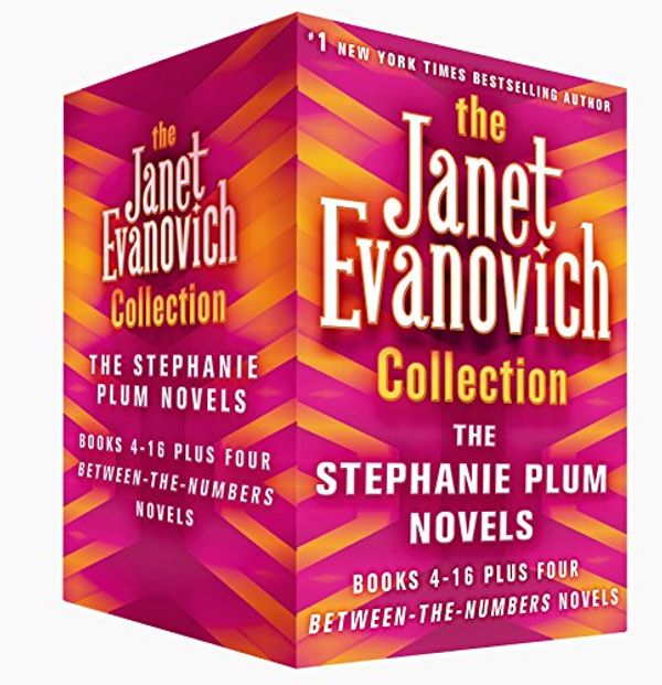 Cover Art for B00OFJRZEG, The Janet Evanovich Collection: The Stephanie Plum Novels (Books 4 to 16 plus four Between the Numbers novels) by Janet Evanovich