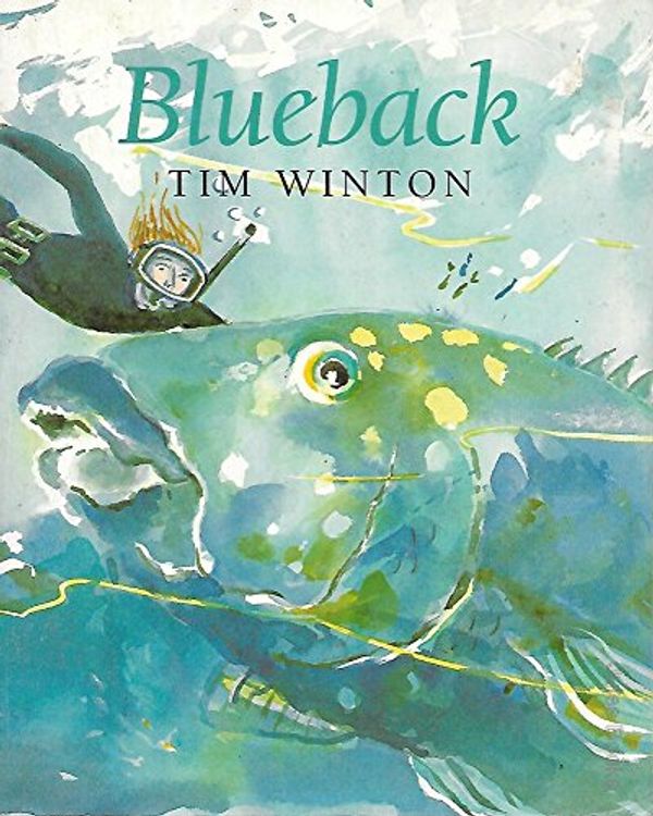 Cover Art for 9780330360388, Blueback: a Fable for All Ages by Tim Winton