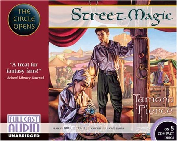 Cover Art for 9781933322483, Street Magic by Tamora Pierce