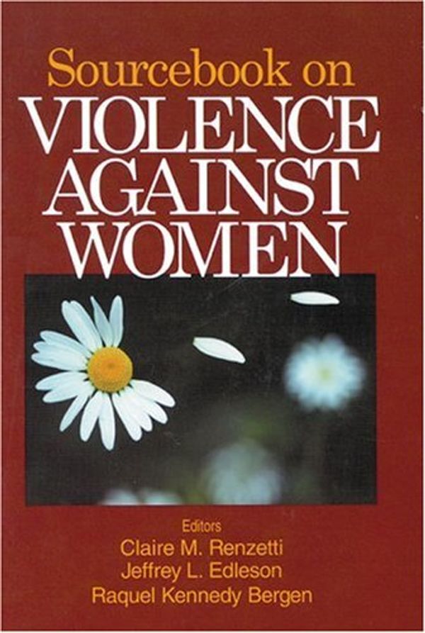 Cover Art for 9780761920052, Sourcebook on Violence Against Women by Claire M. Renzetti