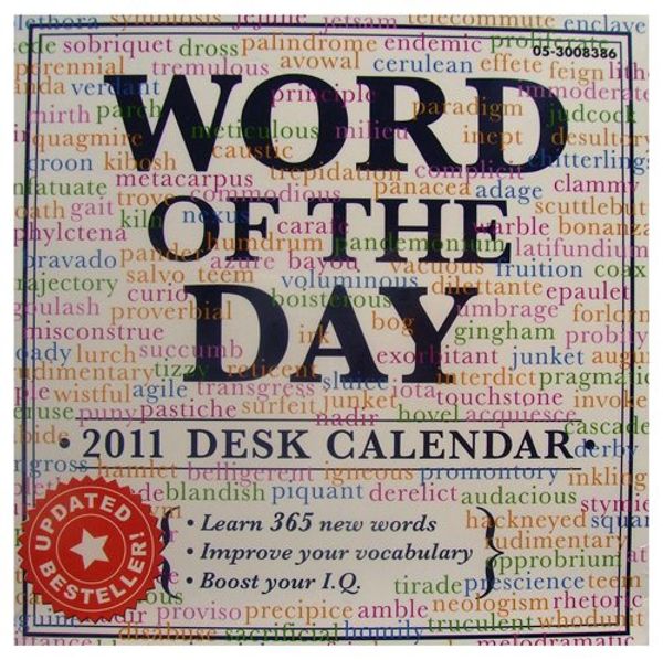 Cover Art for 9781897554562, 2011 Word of the Day Desk Calendar, Updated Bestseller! by Unknown