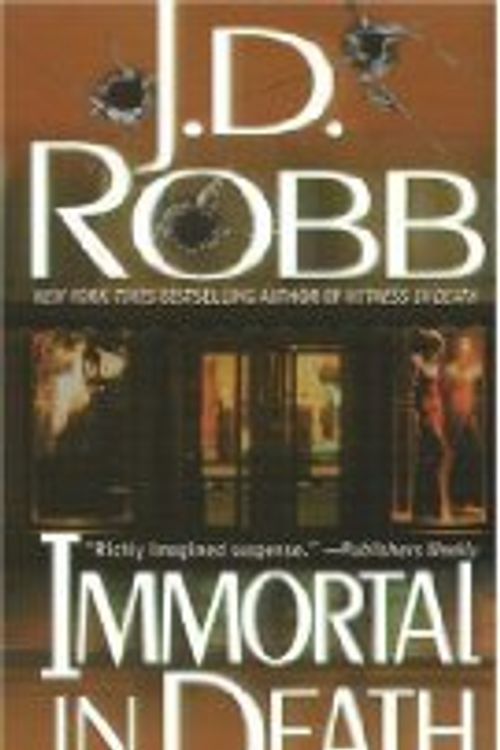 Cover Art for B00324TWT6, by J.D. Robb Immortal in Death by J.d. Robb