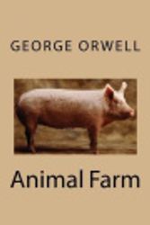 Cover Art for 9781986542524, Animal Farm by George Orwell