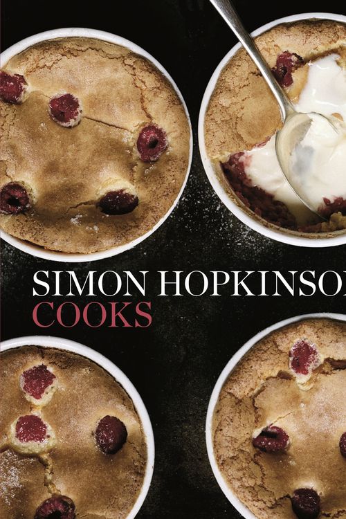 Cover Art for 9780091957247, Simon Hopkinson Cooks by Simon Hopkinson