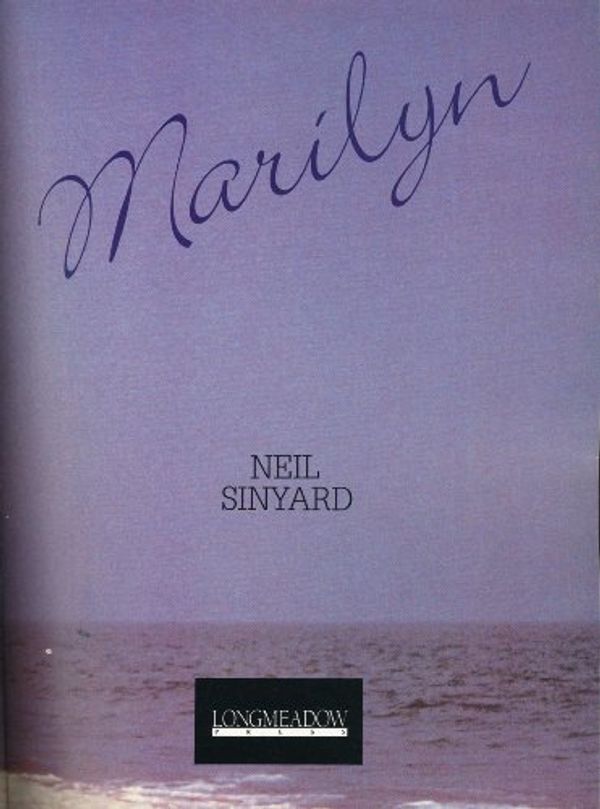Cover Art for 9780681415935, Marilyn by Neil Sinyard