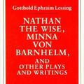 Cover Art for 9780826407078, Nathan The Wise Etc Vol12 by Gotthold Ephraim Lessing