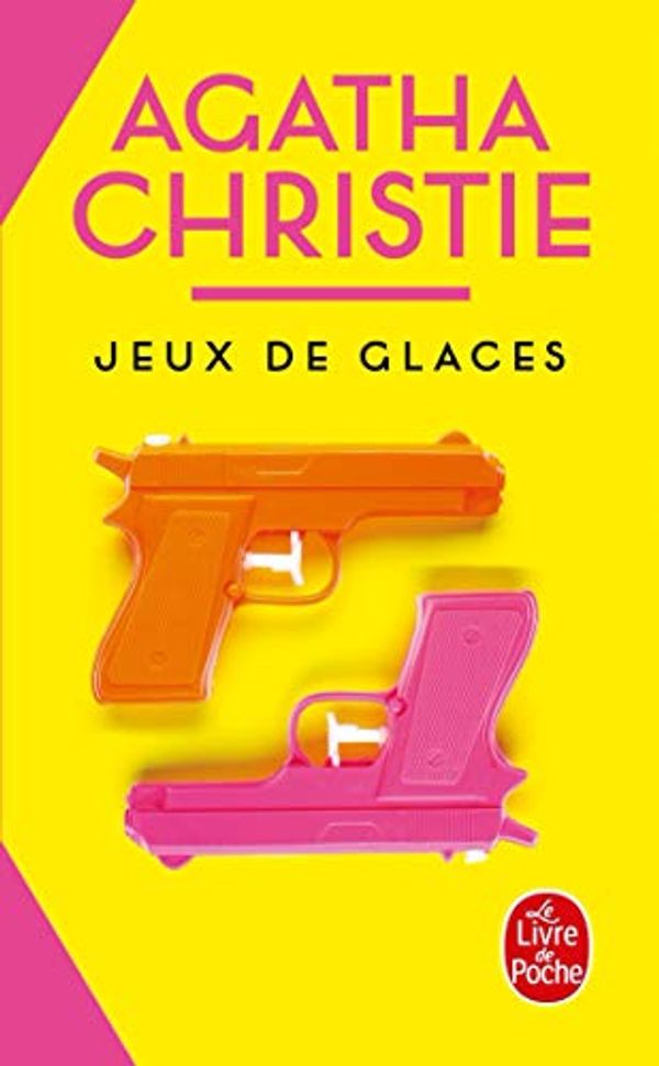 Cover Art for 9782253046875, Jeux de Glaces by Agatha Christie