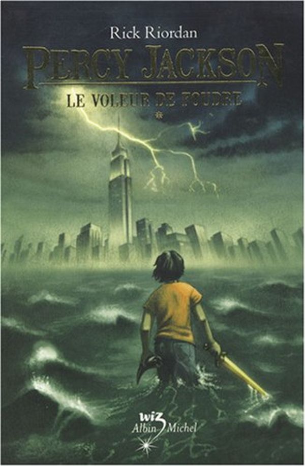 Cover Art for 9782226186072, Percy Jackson, Tome 1 : Le Voleur de foudre by Rick Riordan