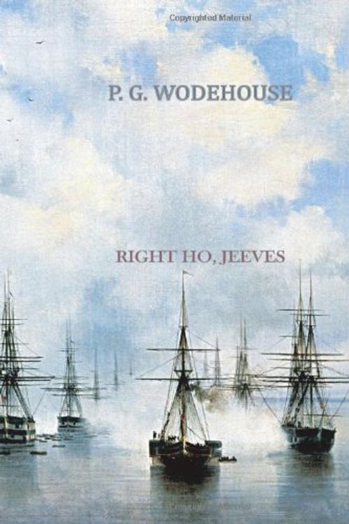 Cover Art for 9781456506889, Right Ho Jeeves by P. G. Wodehouse
