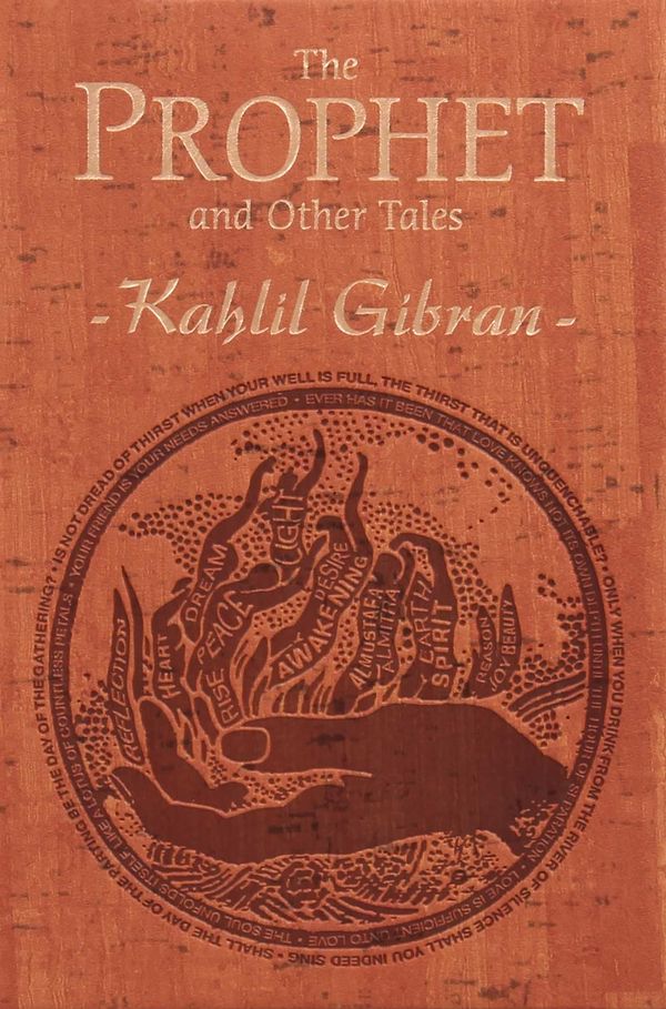 Cover Art for 9781684129201, The Prophet and Other Tales (Word Cloud Classics) by Kahlil Gibran
