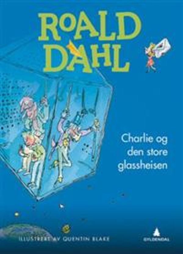 Cover Art for 9788205416369, Charlie og den store glassheisen by Roald Dahl