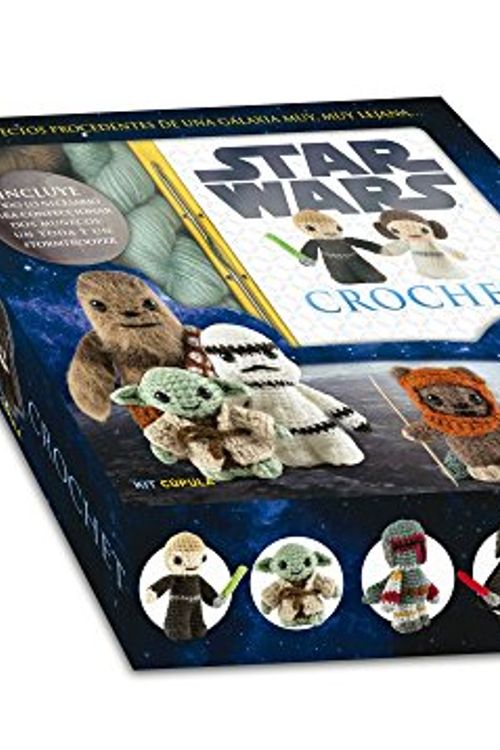 Cover Art for 9788448021580, Kit Star Wars crochet by Lucy Collin