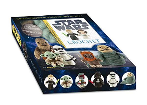 Cover Art for 9788448021580, Kit Star Wars crochet by Lucy Collin