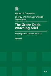 Cover Art for 9780215057617, The Green Deal by Great Britain: Parliament: House of Commons: Energy and Climate, Tim Yeo