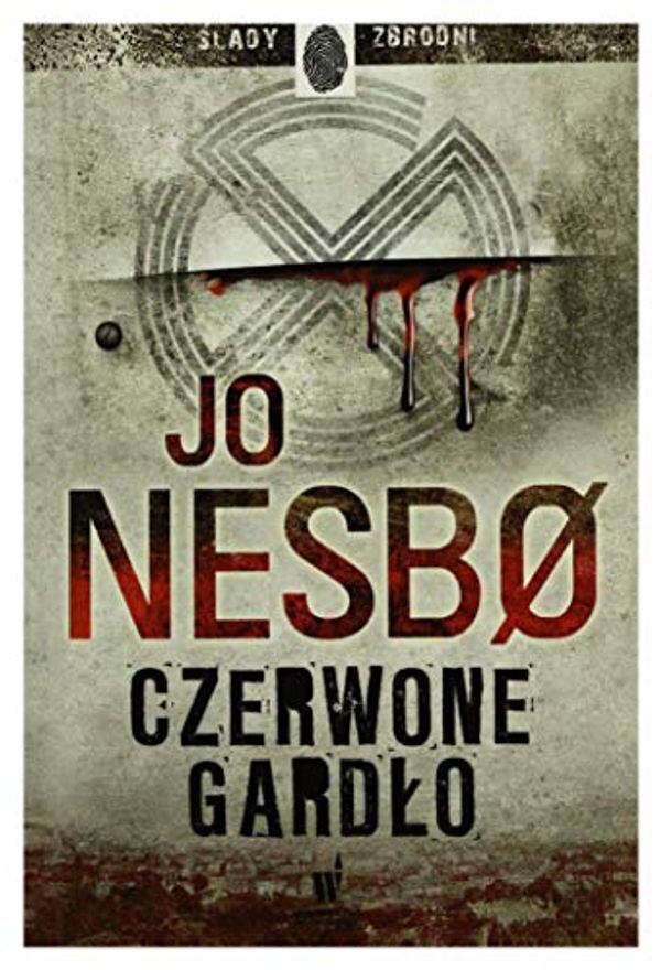 Cover Art for 9788324593798, Czerwone gardlo by Nesbo Jo