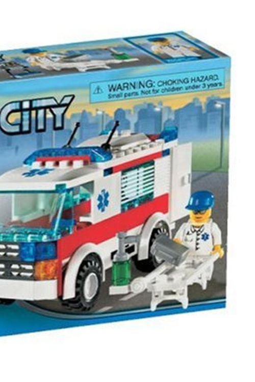 Cover Art for 0673419078351, Ambulance Set 7890 by Lego