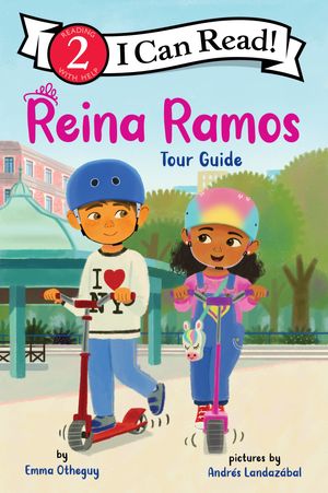 Cover Art for 9780063223233, Reina Ramos: Tour Guide by Andrés Landazábal